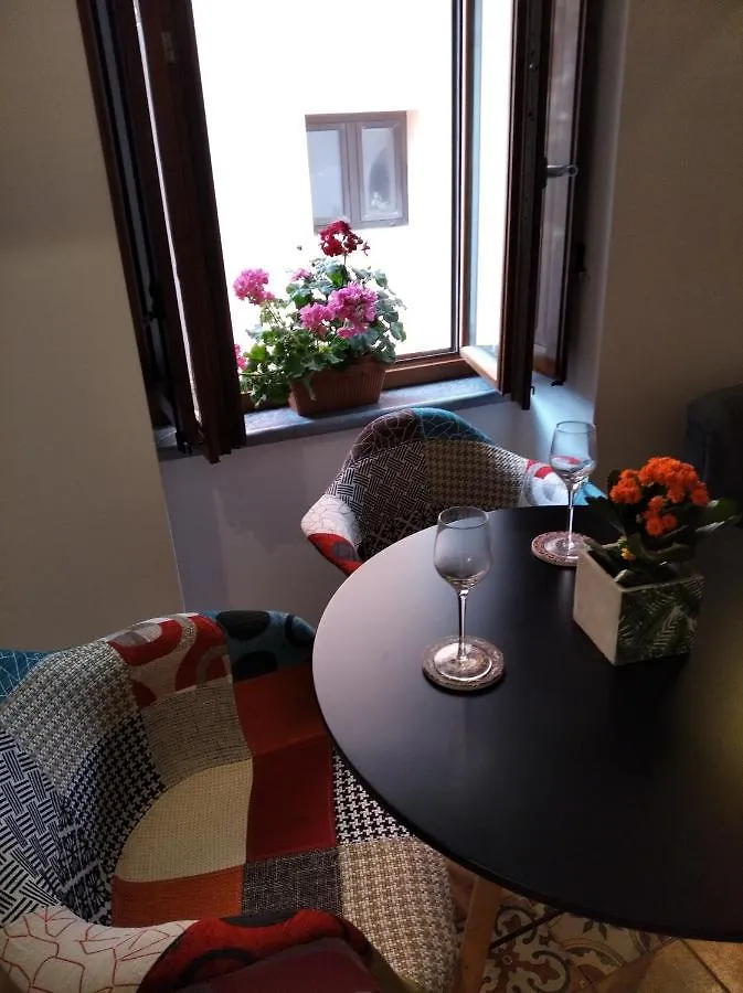 Apartmán Rosehouse Cefalù Itálie